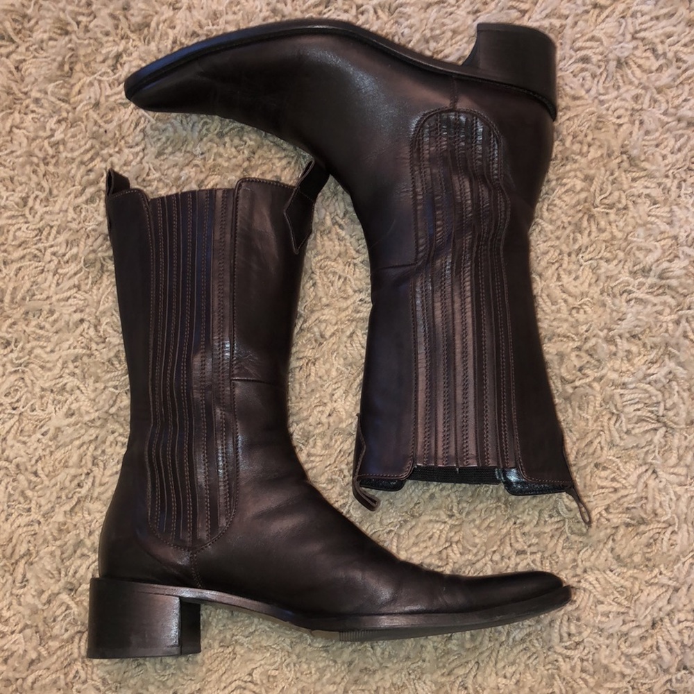 Vero Cuoio leather boots